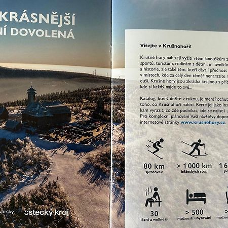 Apartman Krusne Hory - Erzgebirge Horní Blatná Exteriér fotografie