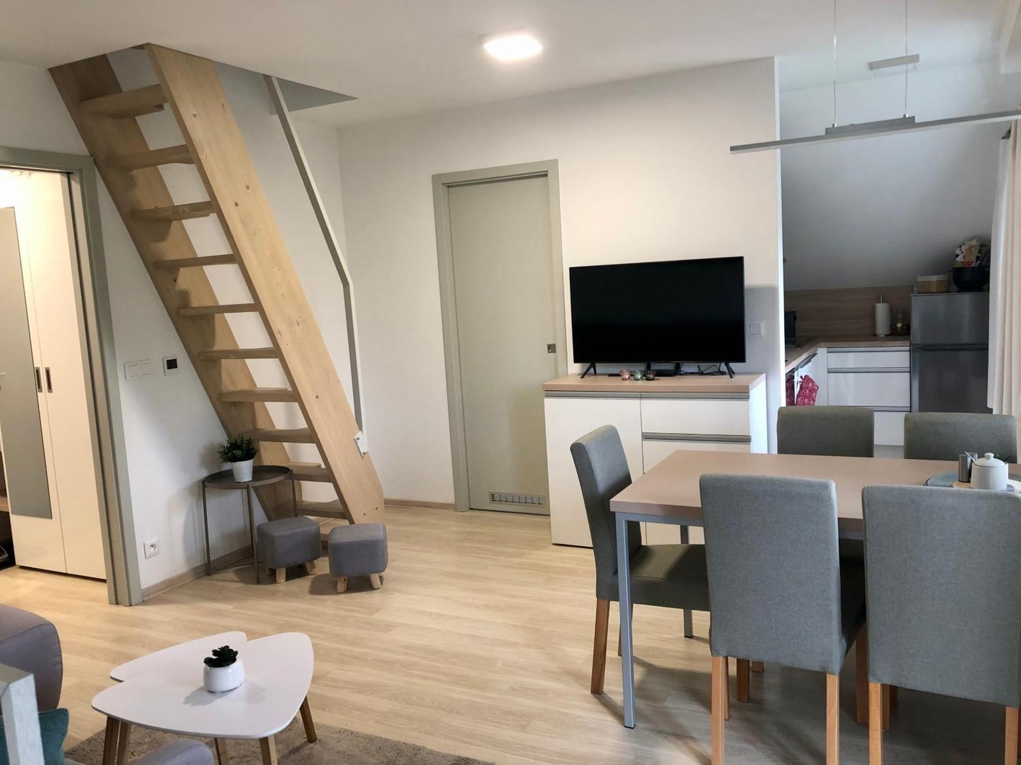 Apartman Krusne Hory - Erzgebirge Horní Blatná Exteriér fotografie