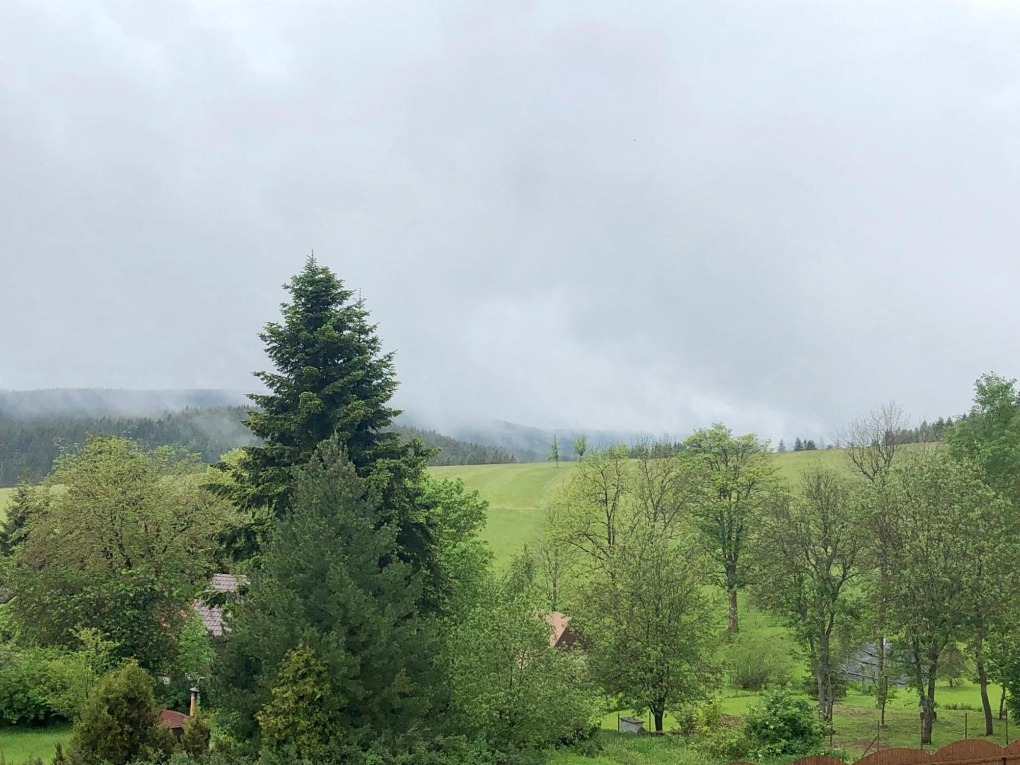 Apartman Krusne Hory - Erzgebirge Horní Blatná Exteriér fotografie