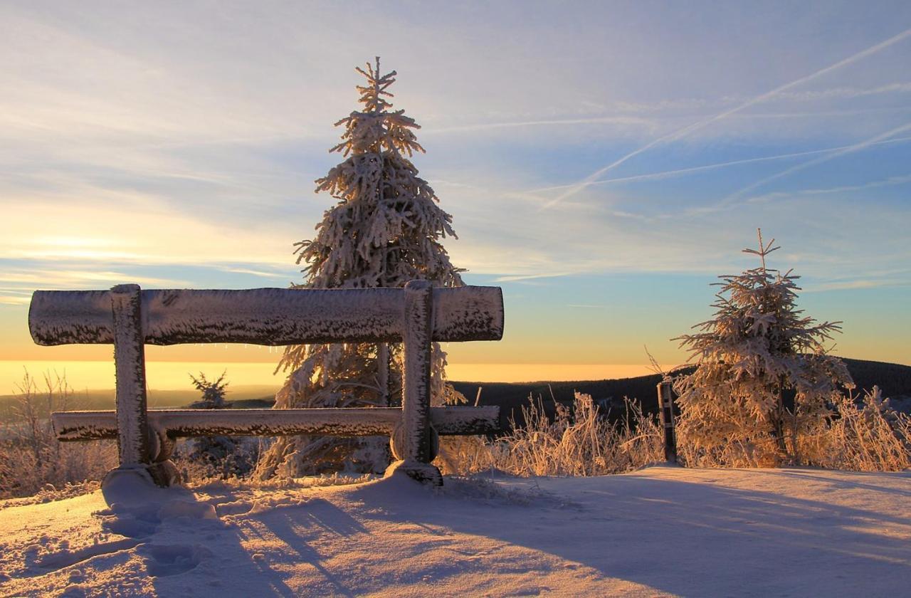 Apartman Krusne Hory - Erzgebirge Horní Blatná Exteriér fotografie