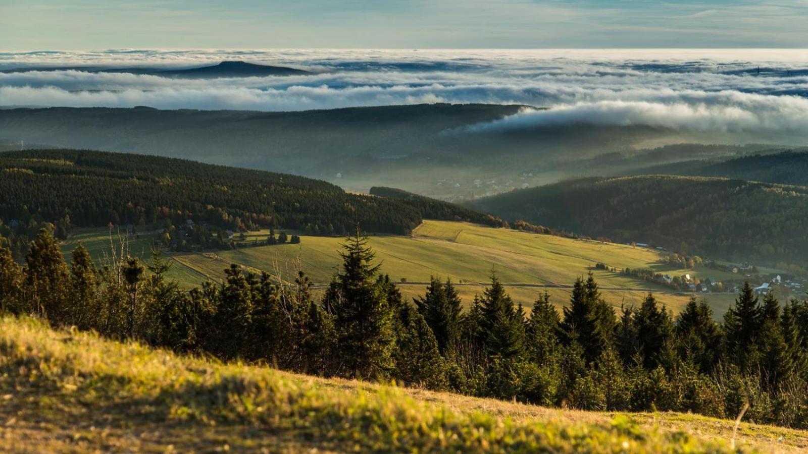 Apartman Krusne Hory - Erzgebirge Horní Blatná Exteriér fotografie